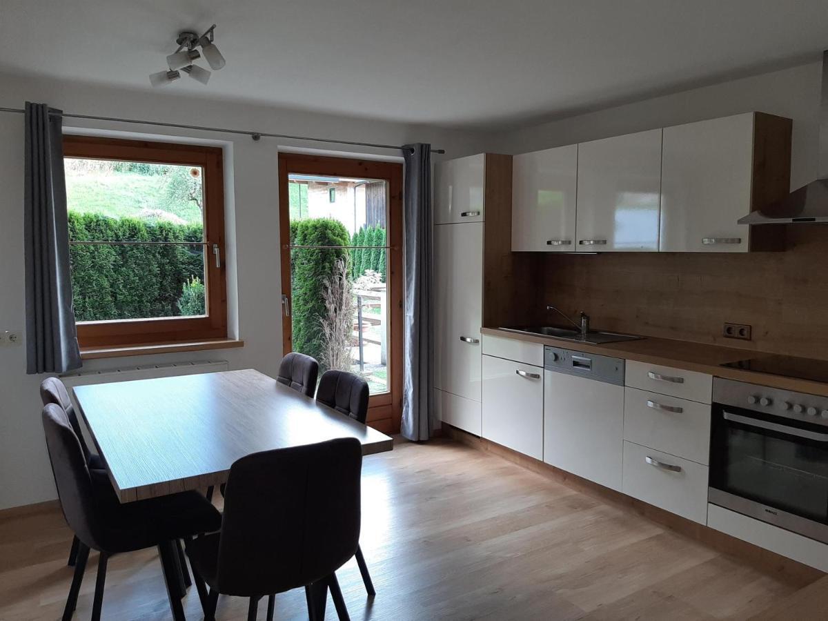 Ferienwohnung Luxner Hopfgarten im Brixental Luaran gambar