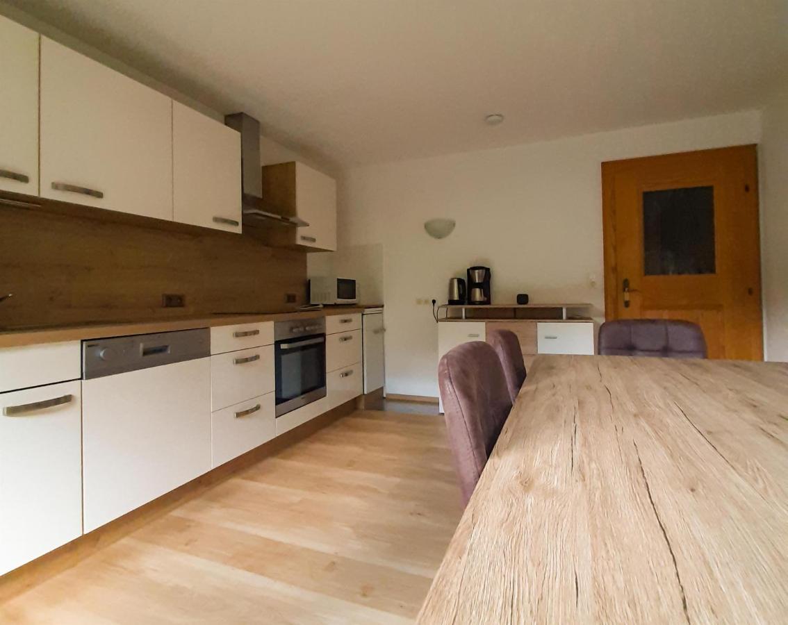 Ferienwohnung Luxner Hopfgarten im Brixental Luaran gambar