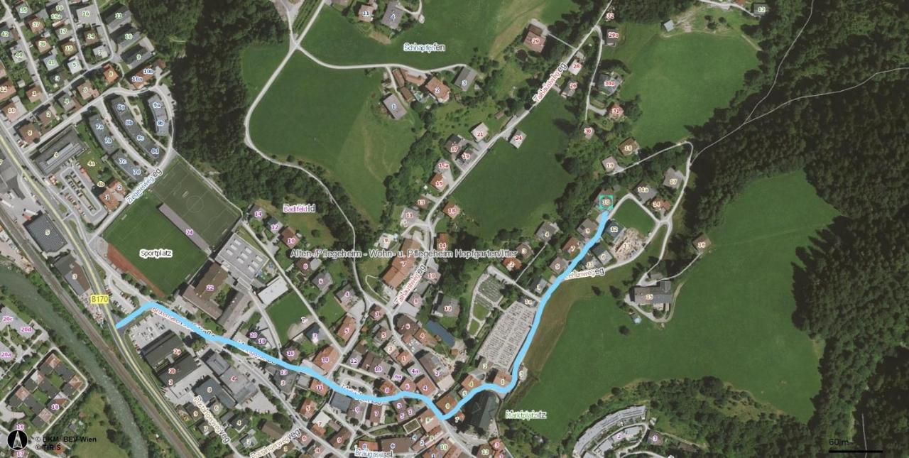 Ferienwohnung Luxner Hopfgarten im Brixental Luaran gambar